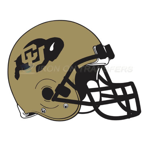 Colorado Buffaloes logo T-shirts Iron On Transfers N4171 - Click Image to Close